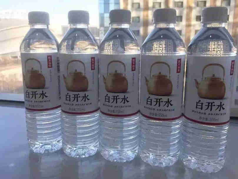 继康师傅、今麦郎之后,农夫山泉推出白开水产品