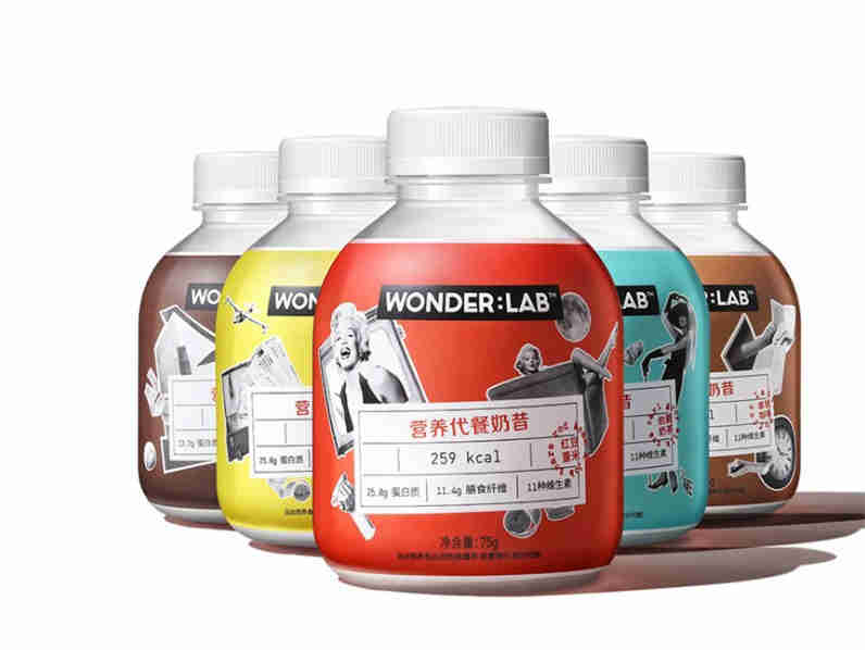 定位“Z世代新营养品牌”的WonderLab，收获IDG、淡马锡等资本青睐