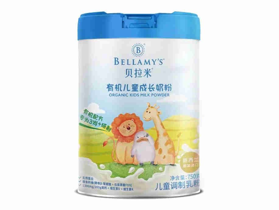 婴配行业进入新整合期,贝拉米奶粉在加快培育第二增长曲线