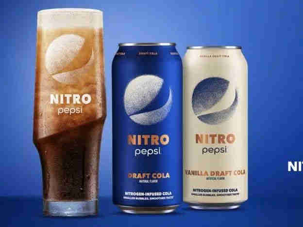百事重新定义可乐，计划三月上市Nitro Pepsi氮气可乐