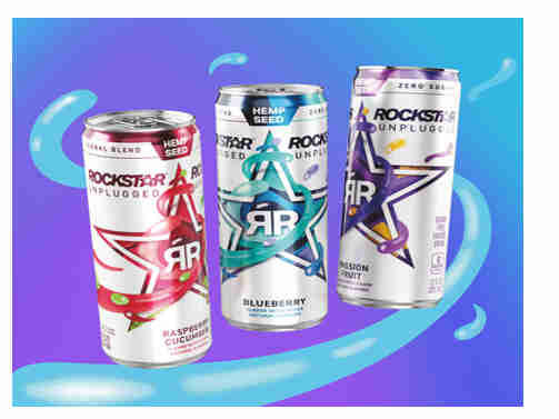 大麻饮料逐渐兴起,百事旗下Rockstar Energy在美国推出针对年轻女性的大麻籽能量饮料