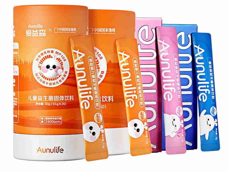 澳优小橙盒响应国家促进食品标准规范化进程，助力爱益森成为中国新营养领导品牌
