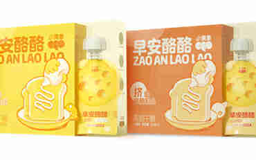 小黄象推出奶酪系列产品芝士波波丸、早安酪酪,90天内复购率达到接近30%