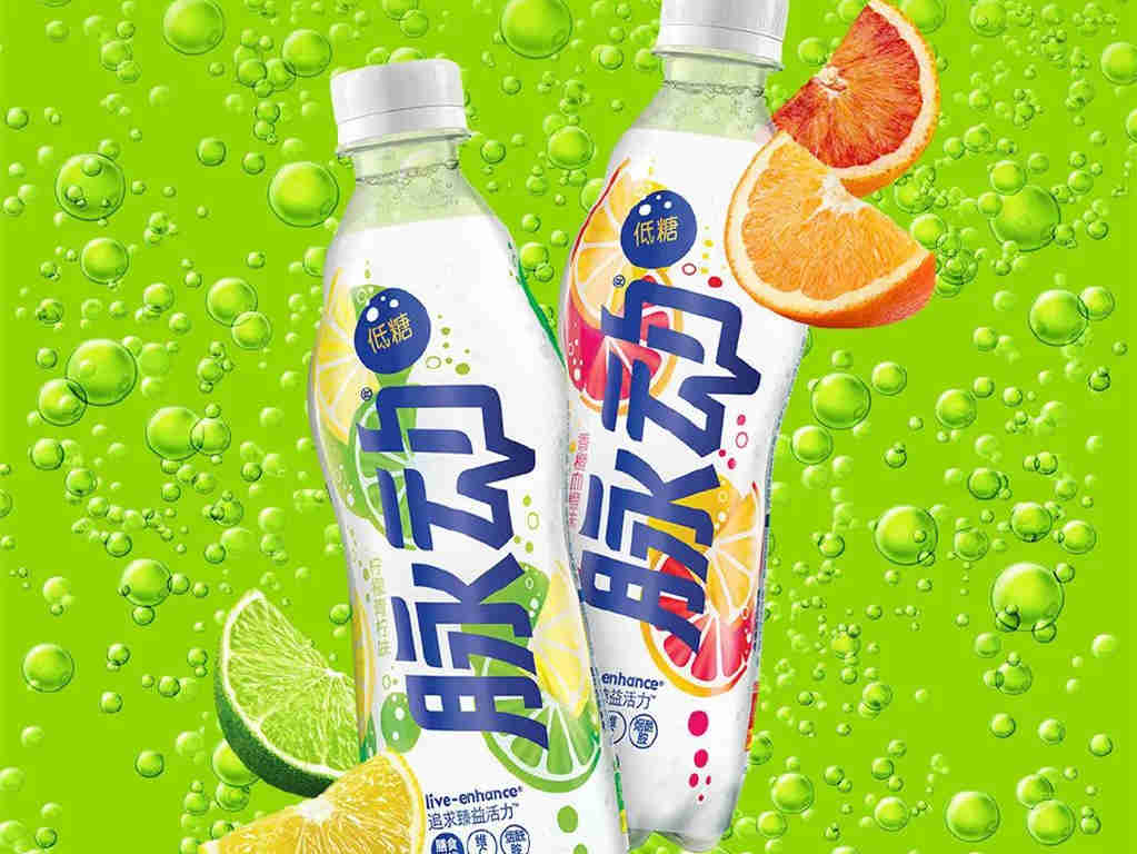 达能灵汽推出0糖气泡饮料,为了维持脉动“维生素运动饮料”的定位,发力0糖气泡饮料赛道