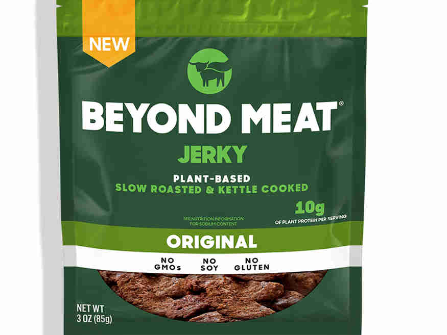 别样肉客Beyond Meat+百事推出植物基牛肉干，不含转基因、大豆麸质和胆固醇