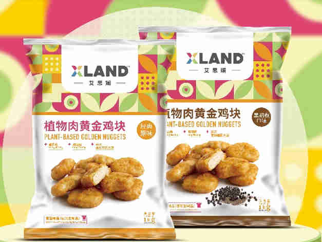 雪川农业以创意灵感制作菜肴，让植物蛋白肉成为餐盘中的亮点