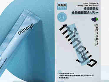 “果冻+”受消费者,minayo等品牌推出更具功能性、健康化的果冻