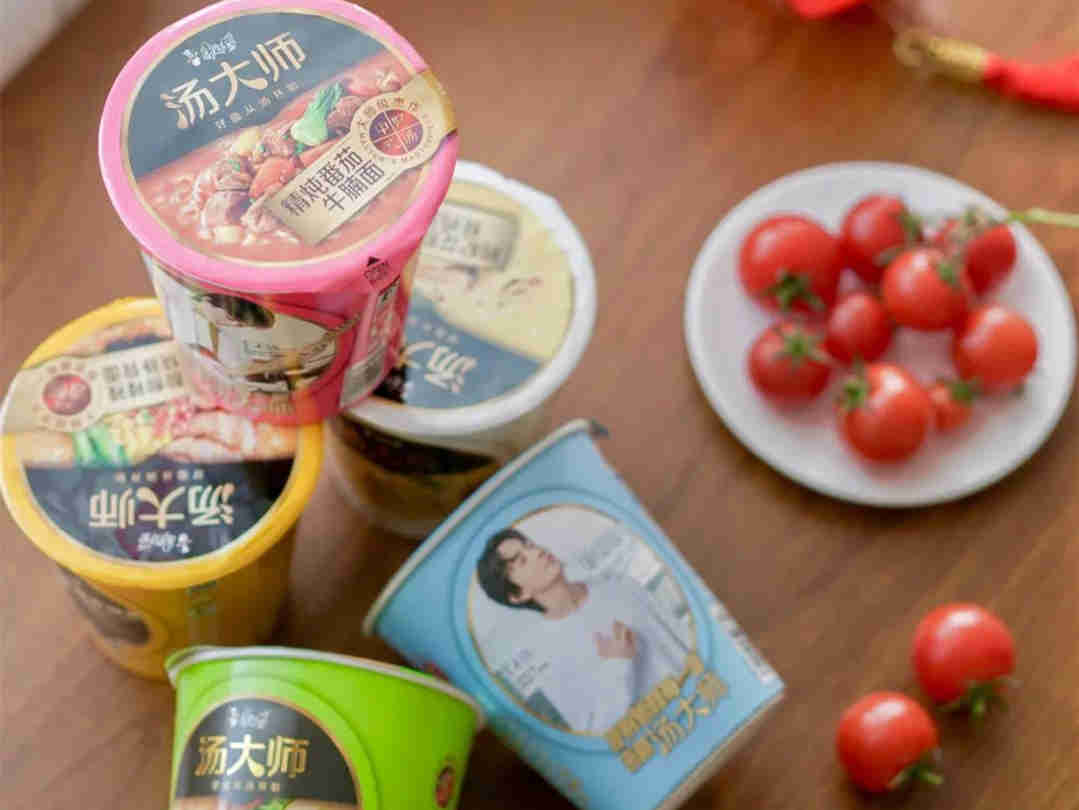 康师傅控股发布2021年业绩,同比上升9.56%