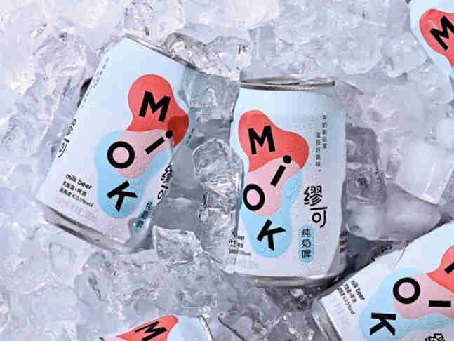 缪可的品牌关键词:年轻、阳光、青春活力、没有负担