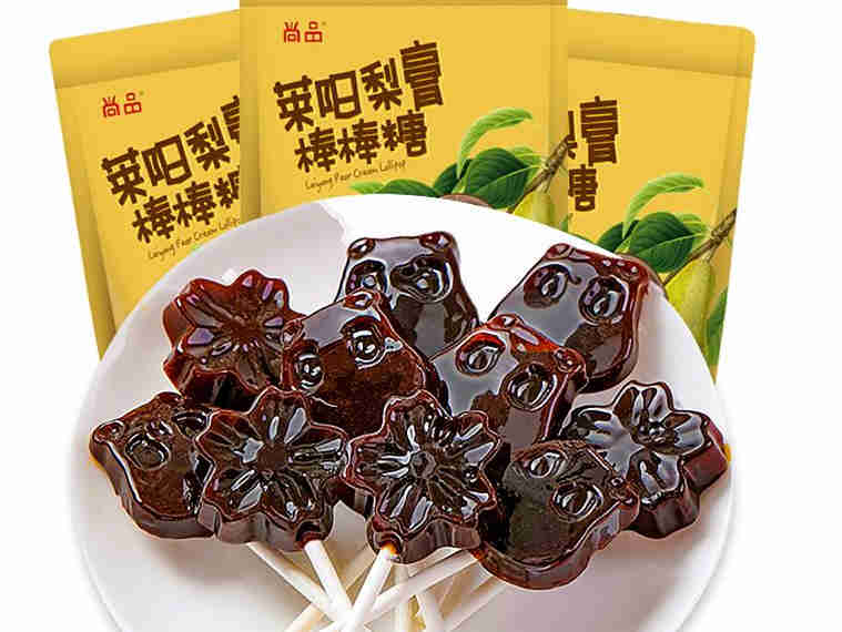 同仁堂、尚品、老金磨方等秋梨膏棒棒糖产品价值几何？