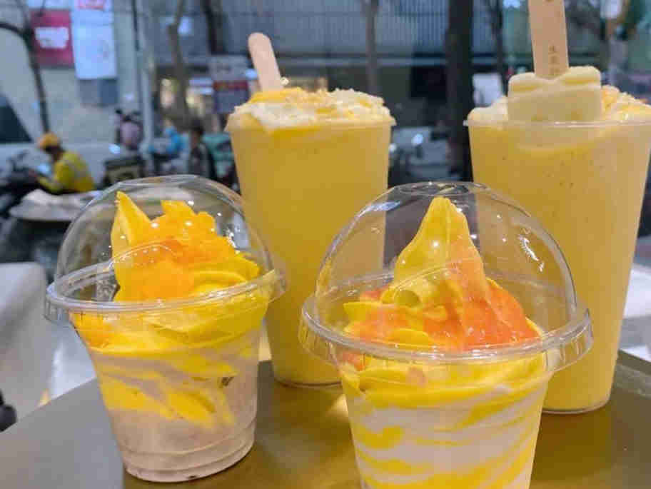乐乐茶、麦当劳、益禾堂、蜜雪冰城等冰淇淋大战已打响，玩家们都有怎么样的玩法？