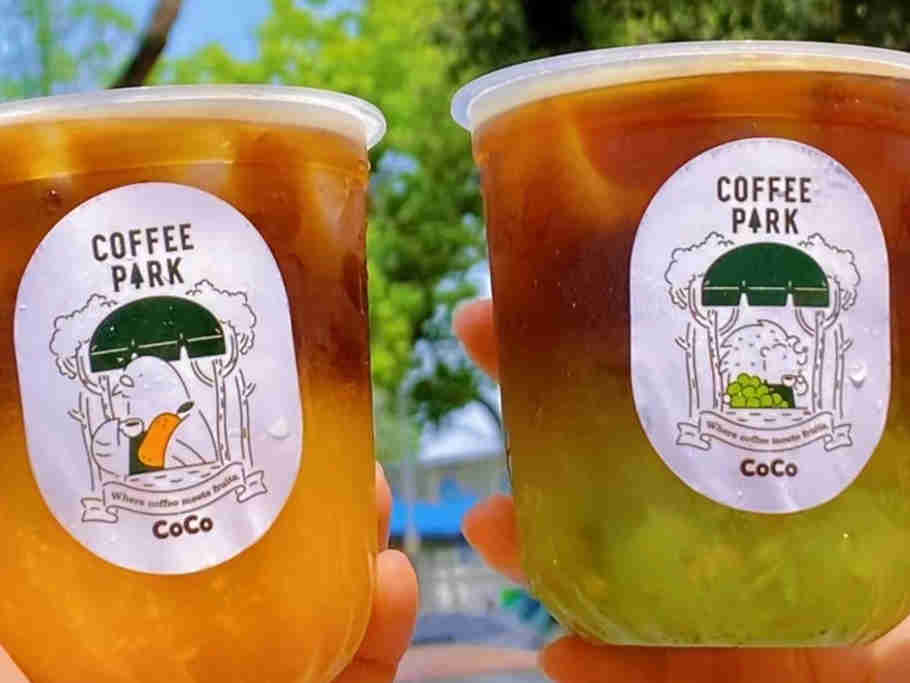 CoCo上了5款水果咖啡 ,玩法有一丝眼熟