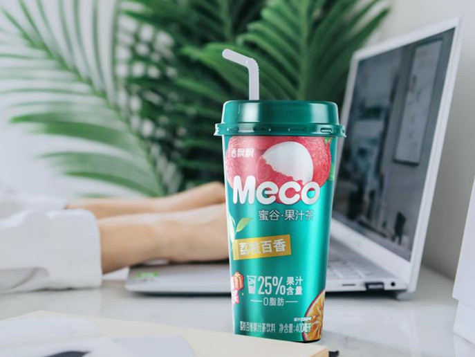 Meco蜜谷果汁茶:想抓住他们的“心”,先抓住他们的“味”
