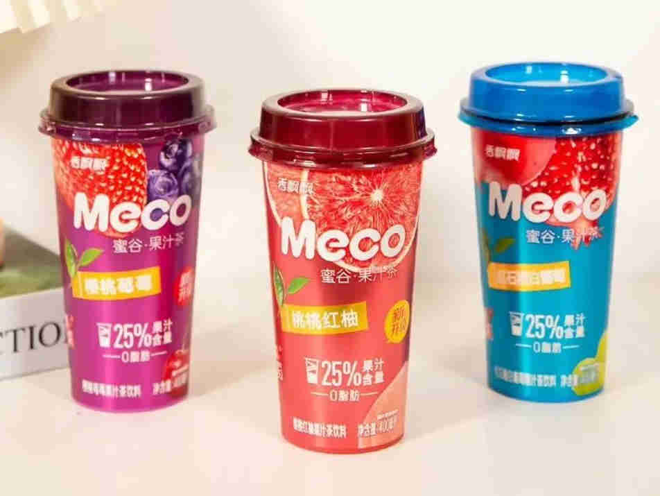 Meco蜜谷果汁茶仍吸粉不断，持续畅销的秘诀是什么？未来的空间还有多少？