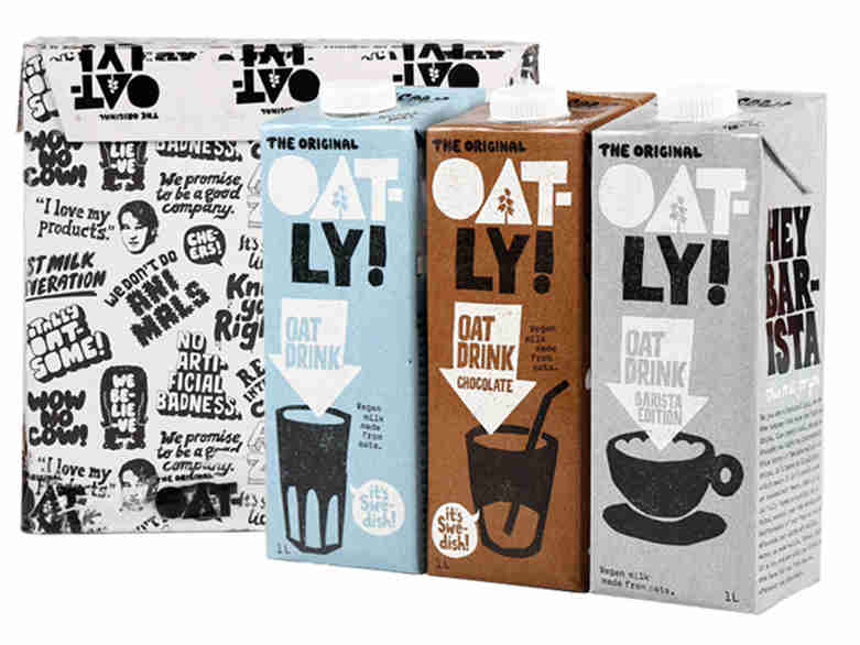 Oatly等植物奶受欢迎程度呈爆炸式增长,将会成为人们的首要选择