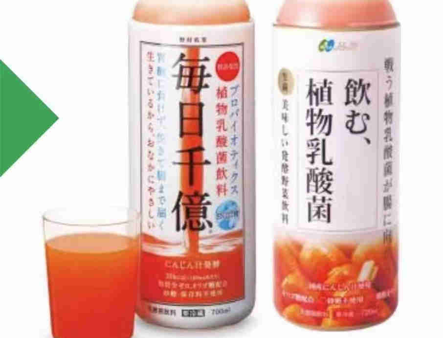 灭活植物乳杆菌 市场应用：日本每日千亿植物乳酸菌饮料