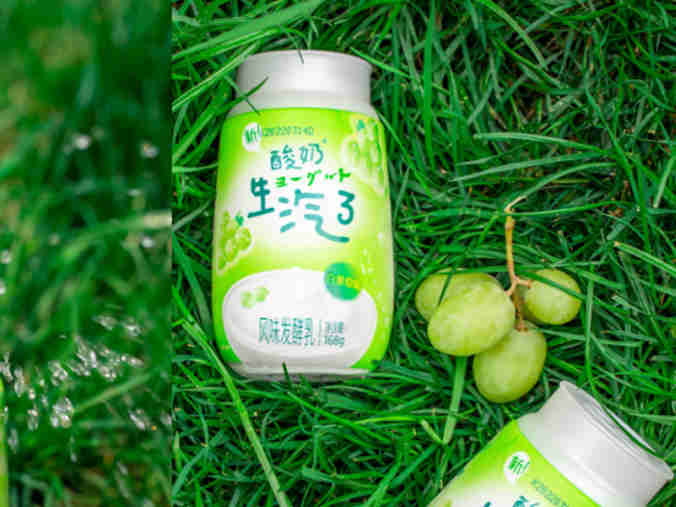 气泡+酸奶,全新碰撞刮起“混搭风”,新希望乳业用硬核科技,探索市场增量