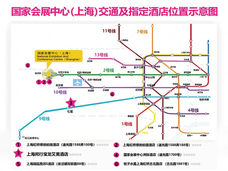 【第二十五届中国国际食品添加剂和配料展览会(FIC2022)】指定酒店收费标准及服务