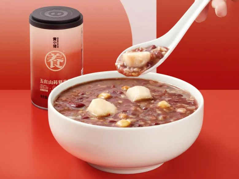 黄小猪与中西相融,传统与现代的结合,让八宝粥“超即养”