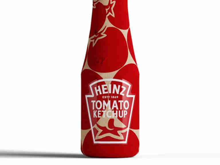 亨氏采用纸质番茄酱包装，将颠覆其近百年的经典番茄酱包装