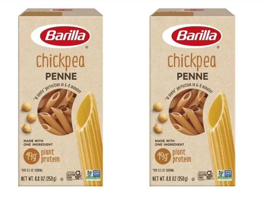 Barilla百味来推出以鹰嘴豆制作的Penne,基于传统有所创新