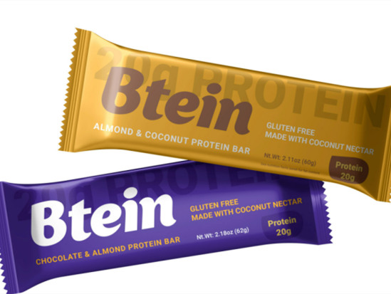 美国Btein Bars品牌推出含有南非醉茄的蛋白棒产品,属于新型高蛋白能量棒