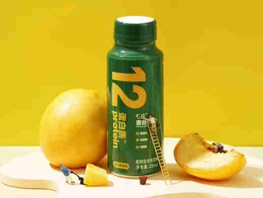 必乐推出双重蛋白、0蔗糖、低脂肪的液态蛋白饮,线上旗舰店已同步上新
