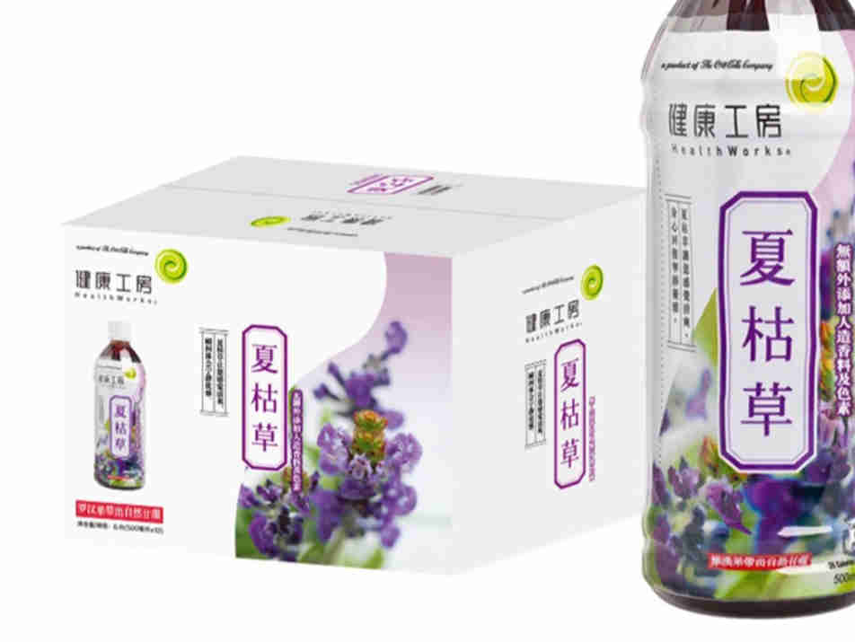 可口可乐天猫旗舰店推出一款“健康工房”夏枯草凉茶