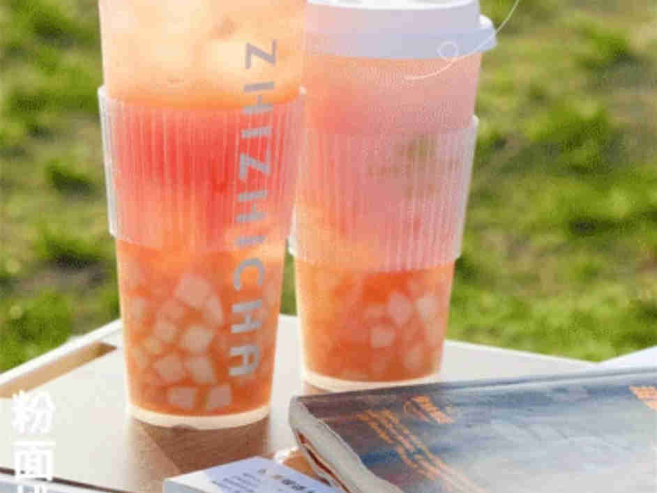 之之茶上出新:超级乐桃桃、桃気牛乳茶,带来的夏日清凉口感