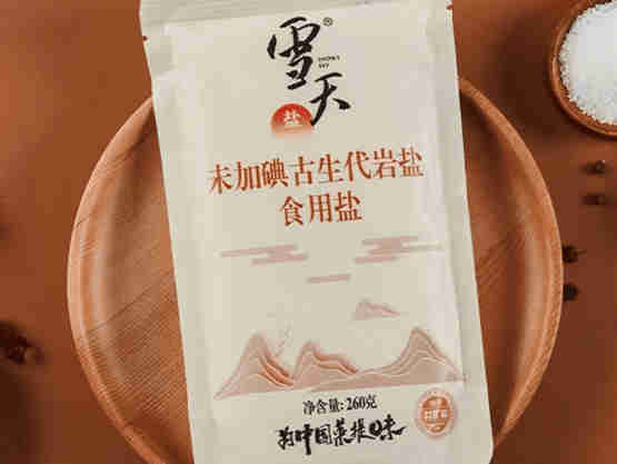调味品品牌总览——食盐:雪天、中盐、天添鲜......