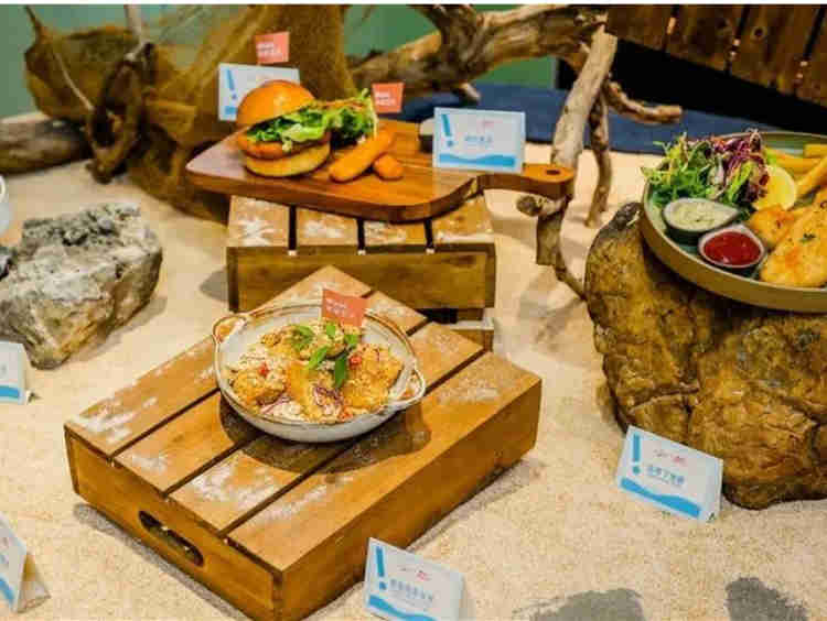 吃腻了猪牛鸡的植物肉?植物基海鲜已经“上岸”(海鲜香精)