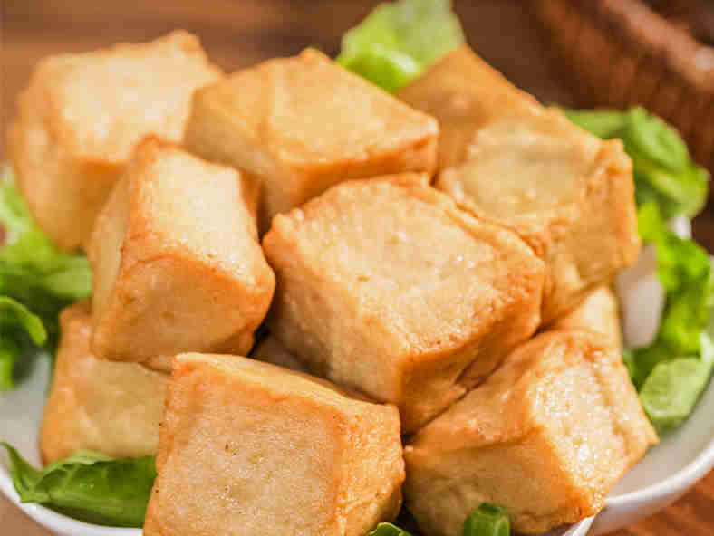 植物基黄金鱼豆腐口感和风味解决方案