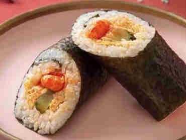 一鸣食品上新:川香小龙虾手卷饭团、咸蛋黄小龙虾粢饭......