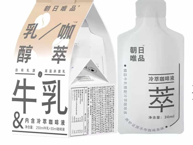 朝日唯品上新:乳咖醇萃牛乳、有机奶浆玉米、有机牛乳