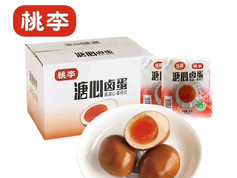 上新桃李玉米、溏心卤蛋,桃李面包意图“拓宽烘焙之外的产品线