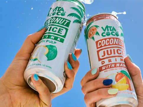 Vita Coco推出一条全新产品线,在美国市场上线椰子果汁产品