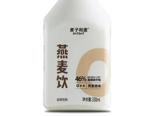 麦子和麦推出燕麦系列新品：燕麦饮、燕麦早餐饮、燕麦茶和燕麦植物奶