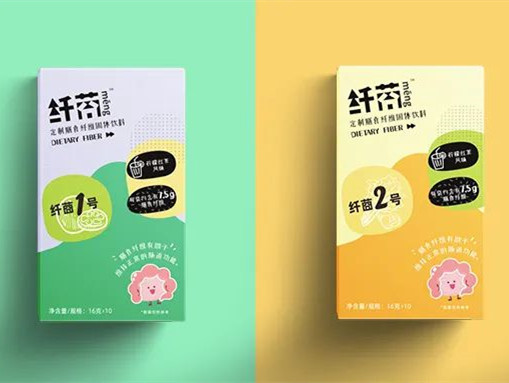 雀巢纤莔Méng推出一款根据科学定制的膳食纤维饮料