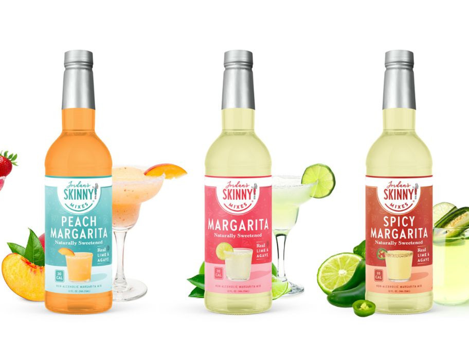 美国低卡糖品牌Jordan’s Skinny Mixes推出新“天然甜”玛格丽塔(Margarita)系列