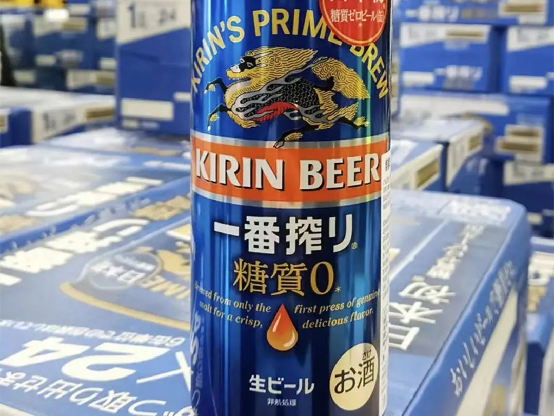 利用在日本畅销的零糖啤酒来开拓亚洲市场，麒麟啤酒向中国和新加坡出口“麒麟一番榨零糖”啤酒
