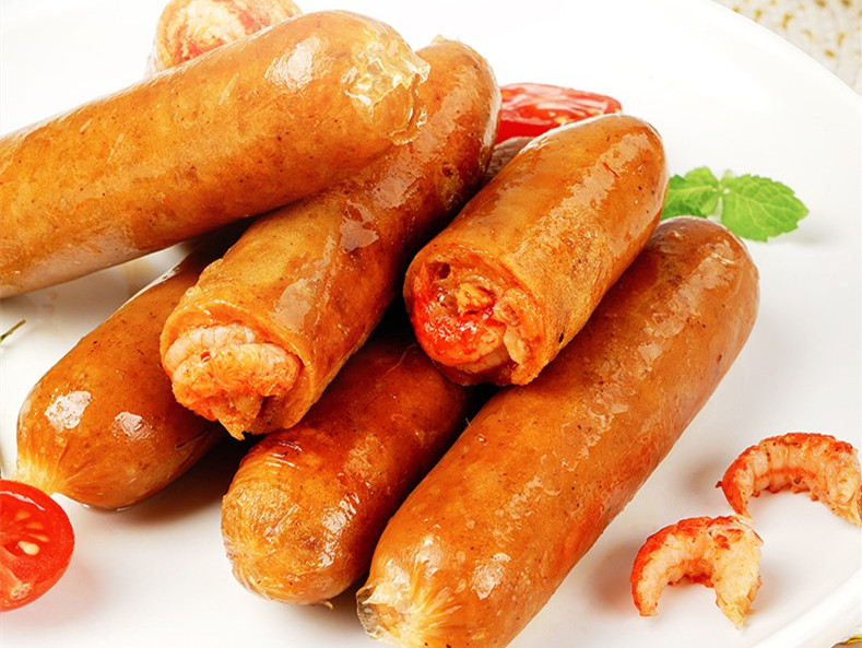 麻辣小龙虾香肠 风味和口感 解决方案【比灵配料应用中心】