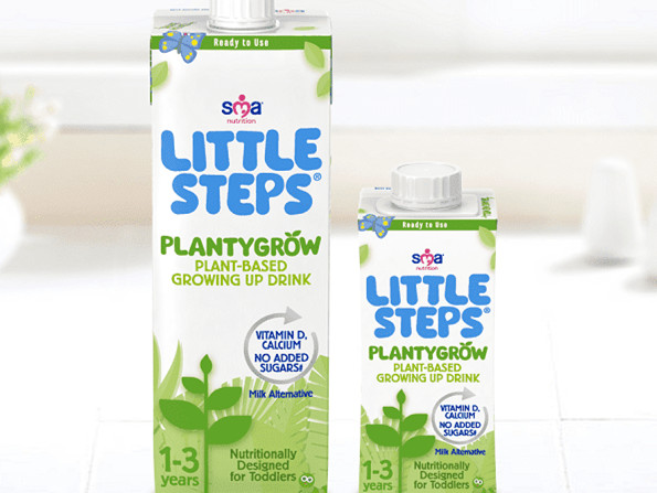 雀巢旗下SMA Nutrition宣布其Little Steps幼儿营养品系列推出幼儿植物奶Plantygrow成长饮料