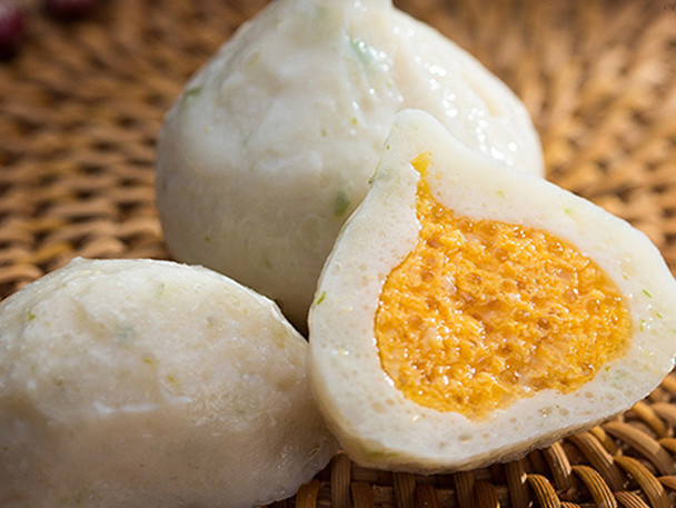 芥末包心鱼丸 风味和口感  解决方案【比灵配料应用中心】