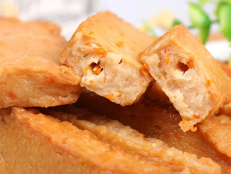 香辣鱼板 风味和口感  解决方案【比灵配料应用中心】