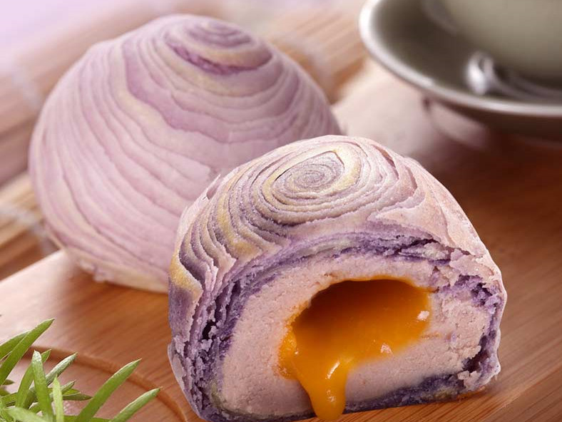 爆浆芋头包 风味和口感  解决方案【比灵配料应用中心】