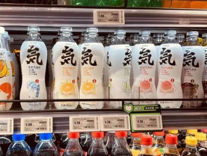 与青岛饮料集团积极布局股权合作 ,元气森林低调“补短板”