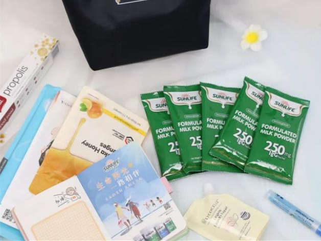 生命阳光发布两款全新升级的星推产品——免疫乳和儿童成长奶粉,给予宝宝全面营养呵护