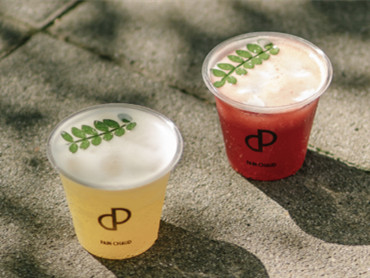 AIN CHAUD上新 4款茶饮新品:茉荔冷萃冰茶、梅莓冷萃冰茶、椰子咖啡冰淇淋、纤绿