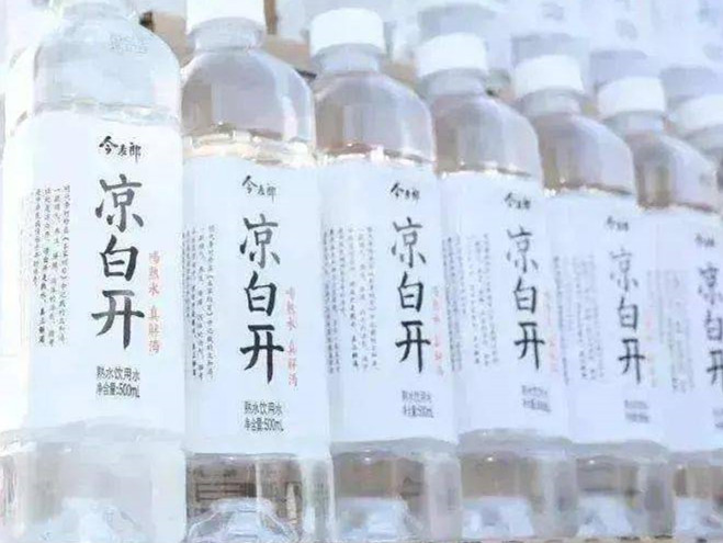 行业增速显著,统一推“凉开水”
