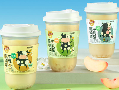 香飘飘一口气推出脆啵啵牛乳茶、霸气椰椰牛乳茶、Meco蜜谷芒果芭乐果汁茶等5款新品